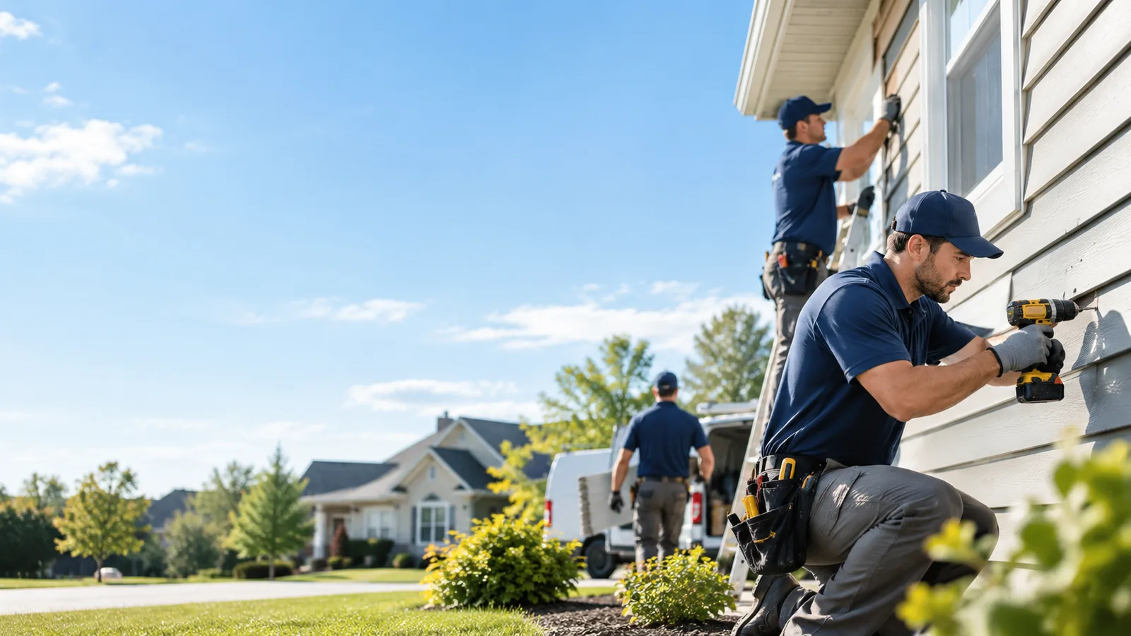Partial Siding Replacement in Gladstone, VA
